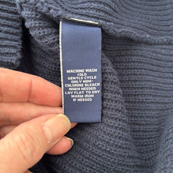 Chaps Womens Preppy Cardigan Sweater 1X Academia Old Money Career Corpcore - Picture 4 of 7